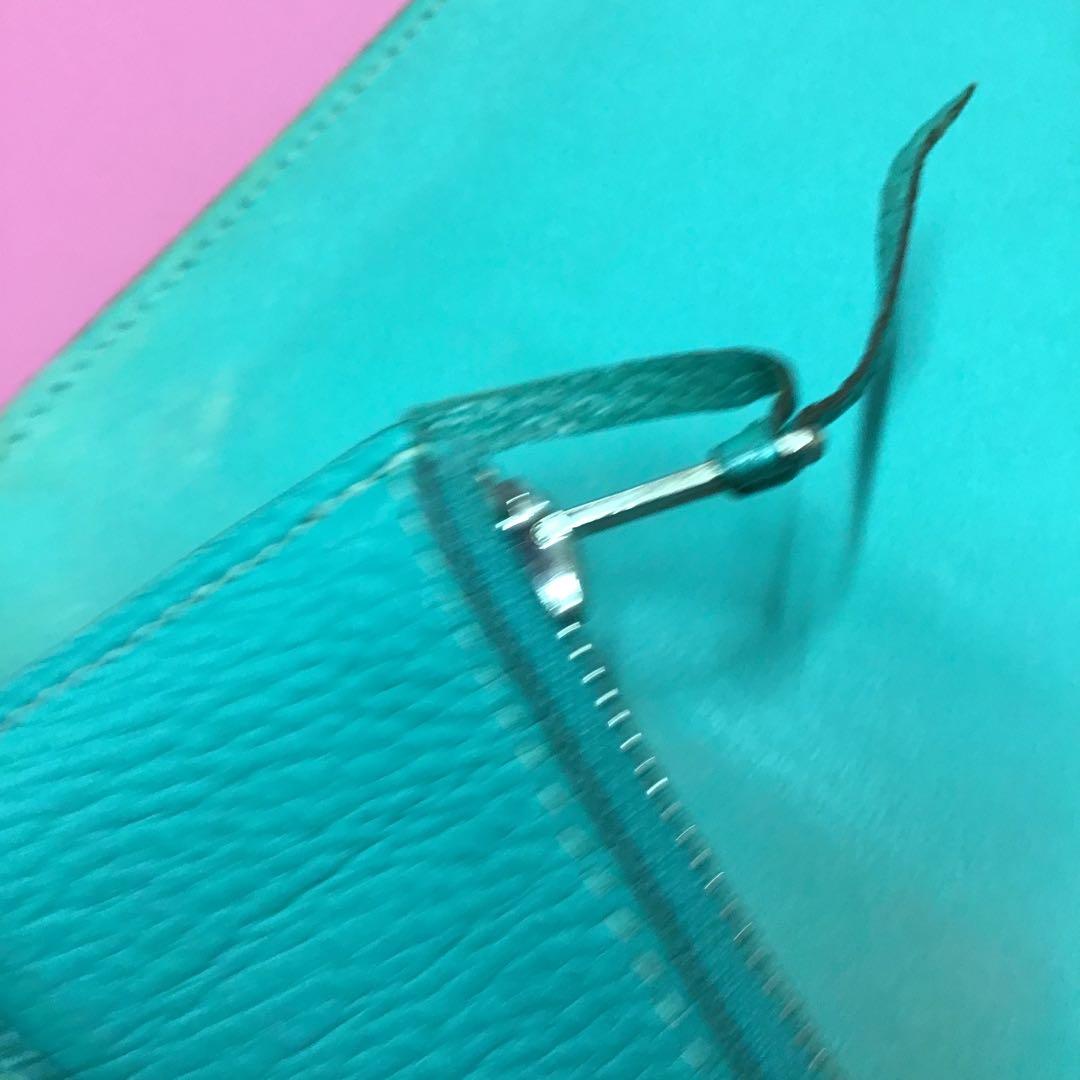 エルメス　ドゴン　ターコイズ ランカウイにて購入　要クリーニング