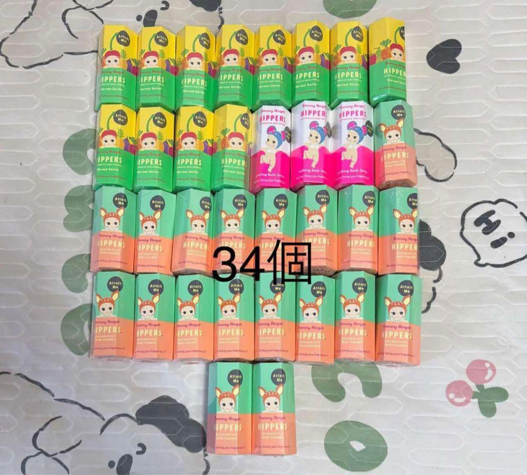 新品未開封　ソニーエンジェル ピッパーズ　34個セット