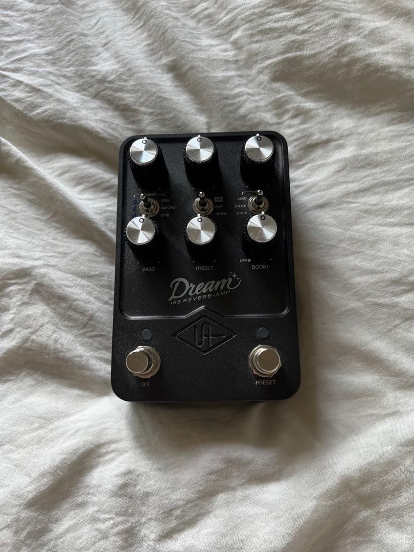 【美品】UAFX Dream 65 Reverb Amplifier プリアンプ