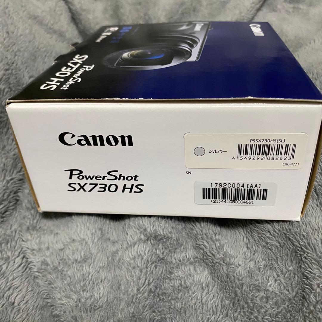 Canon PowerShot SX730 HS デジカメ コンデジ シルバー