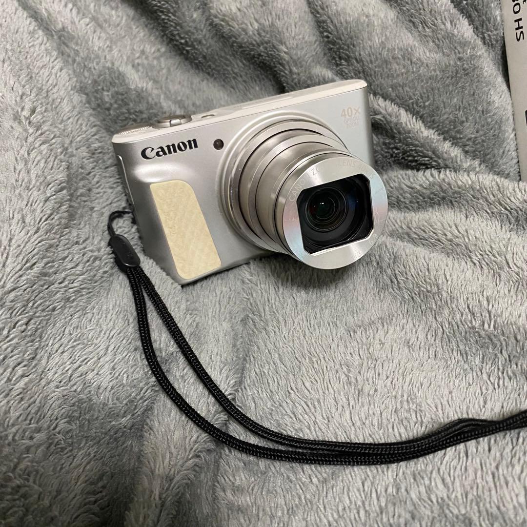 Canon PowerShot SX730 HS デジカメ コンデジ シルバー