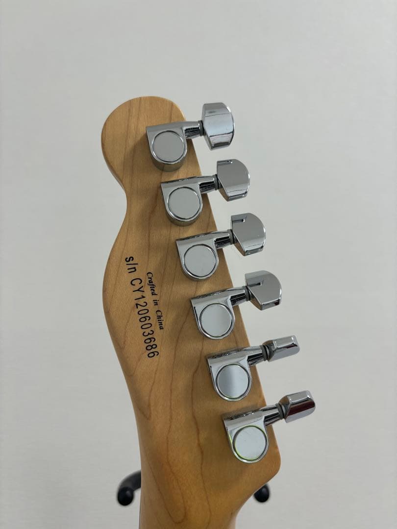 Squier by Fender テレキャスター シンライン レッド