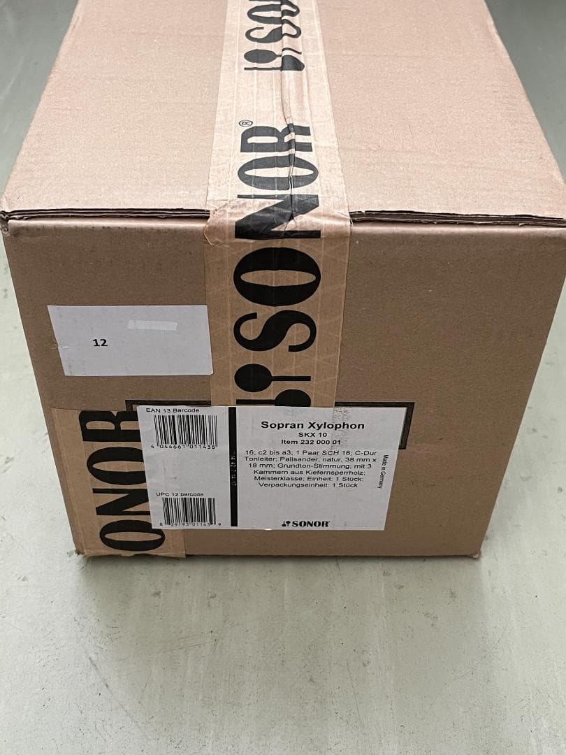 SONOR ソナー ソプラノ シロフォン SKX10