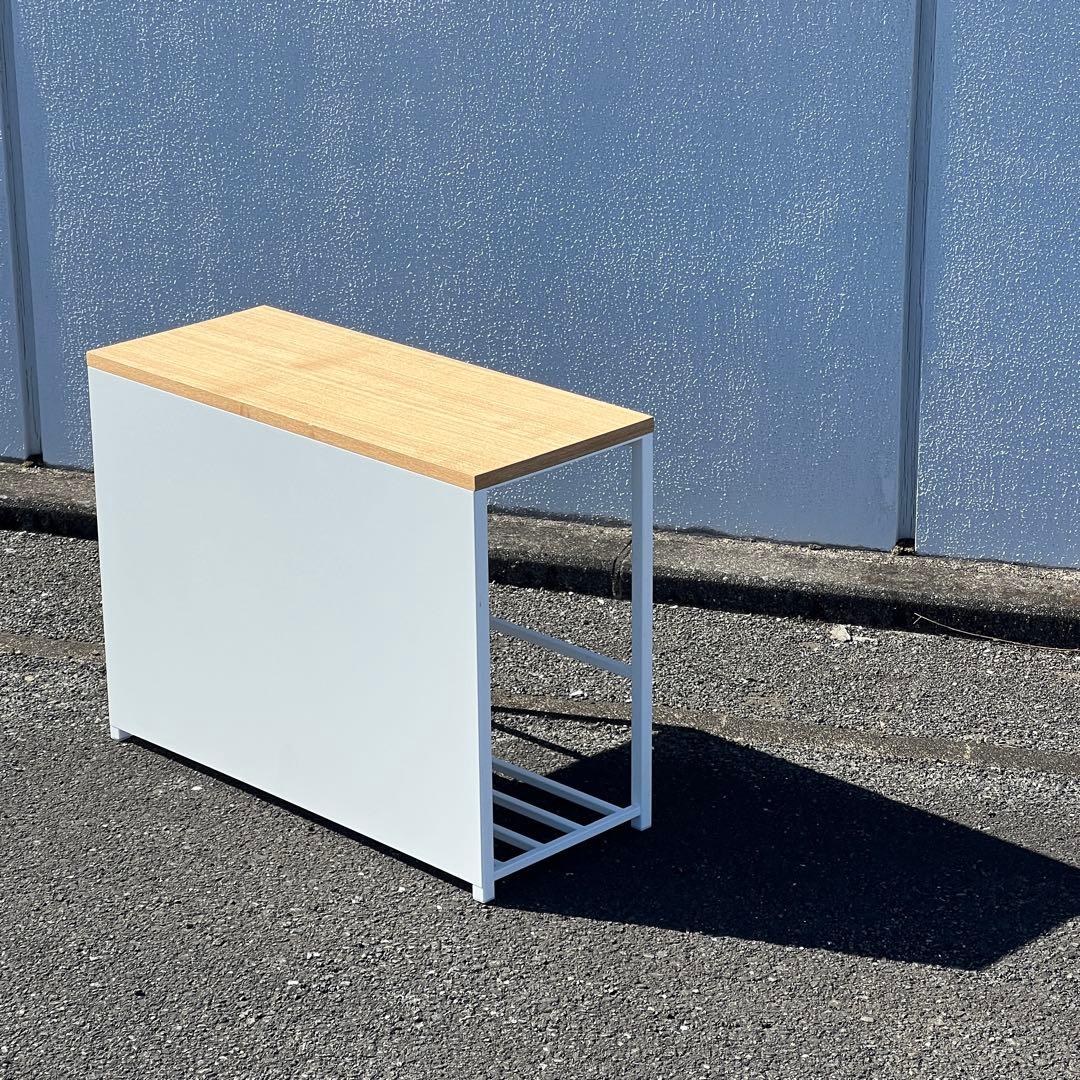 山崎実業 玄関 ベンチ