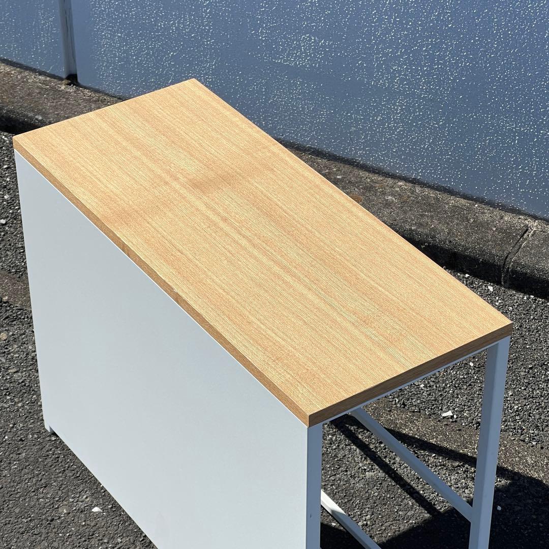 山崎実業 玄関 ベンチ