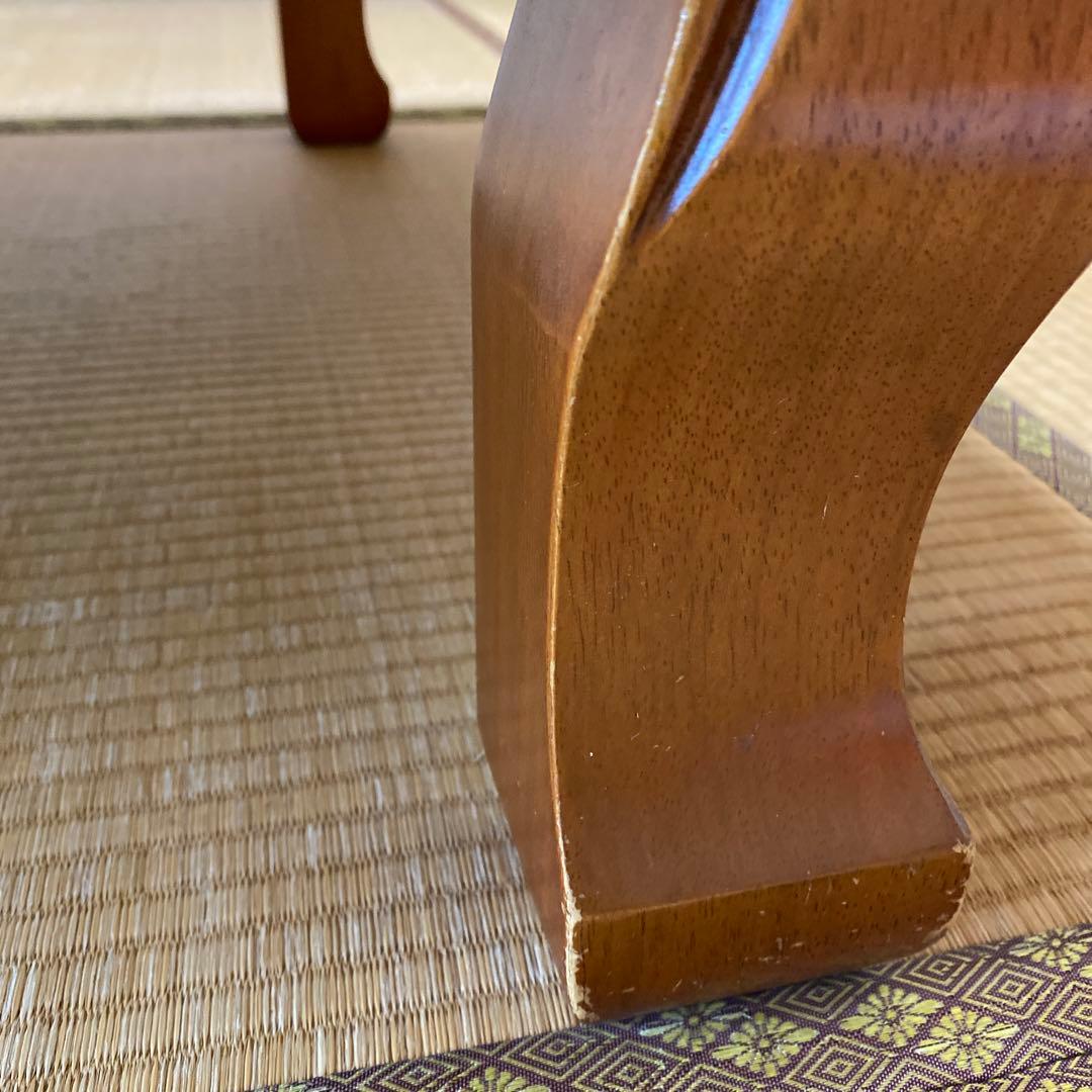 日立　家具調こたつ　ダークブラウン 木製