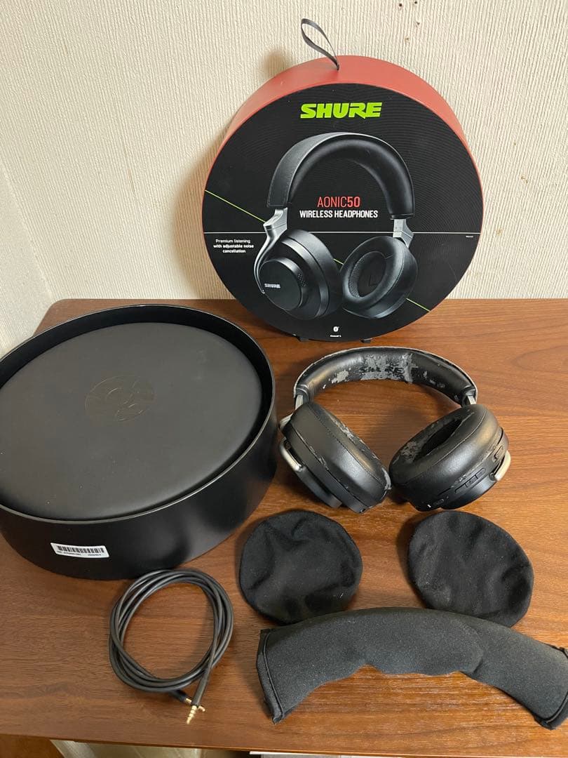 SHURE AONIC 50 ワイヤレスヘッドホン