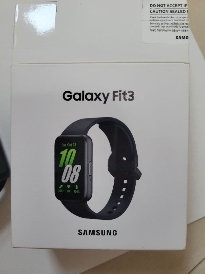 美品Samsung Galaxy Flip 6 512gb　Fit 3付き