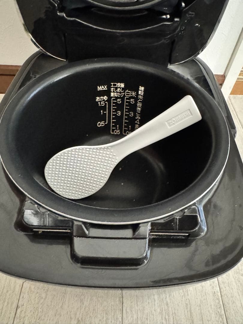 象印 圧力IH炊飯ジャー5.5合 NW-JF10E7 極め炊き