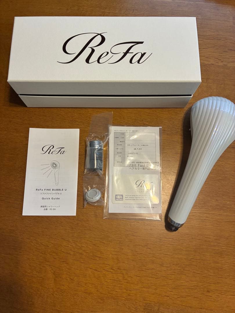 ReFaFINE BUBBLE UリファファインバブルU ホワイトRS-BH