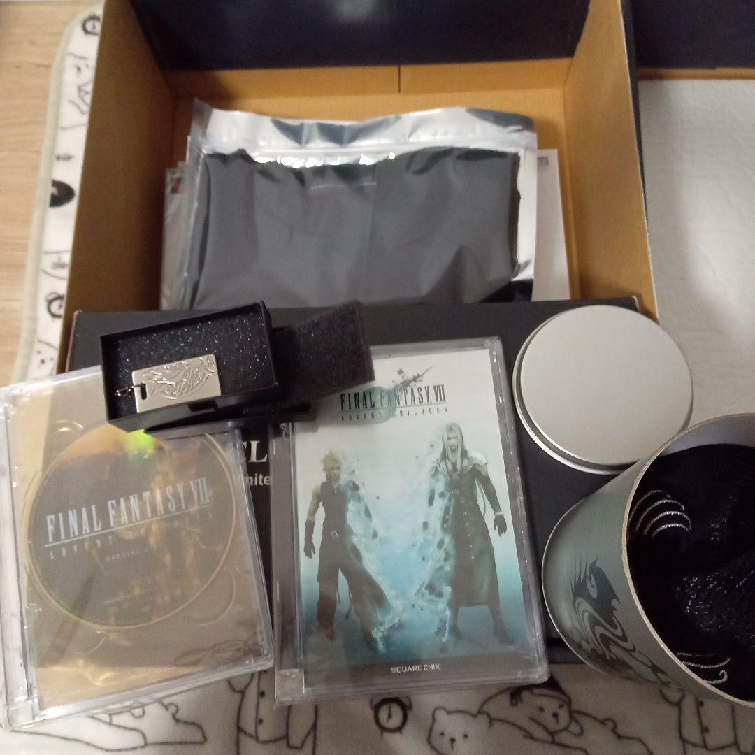 FINAL FANTASY VII　Advent Pieces:Limited