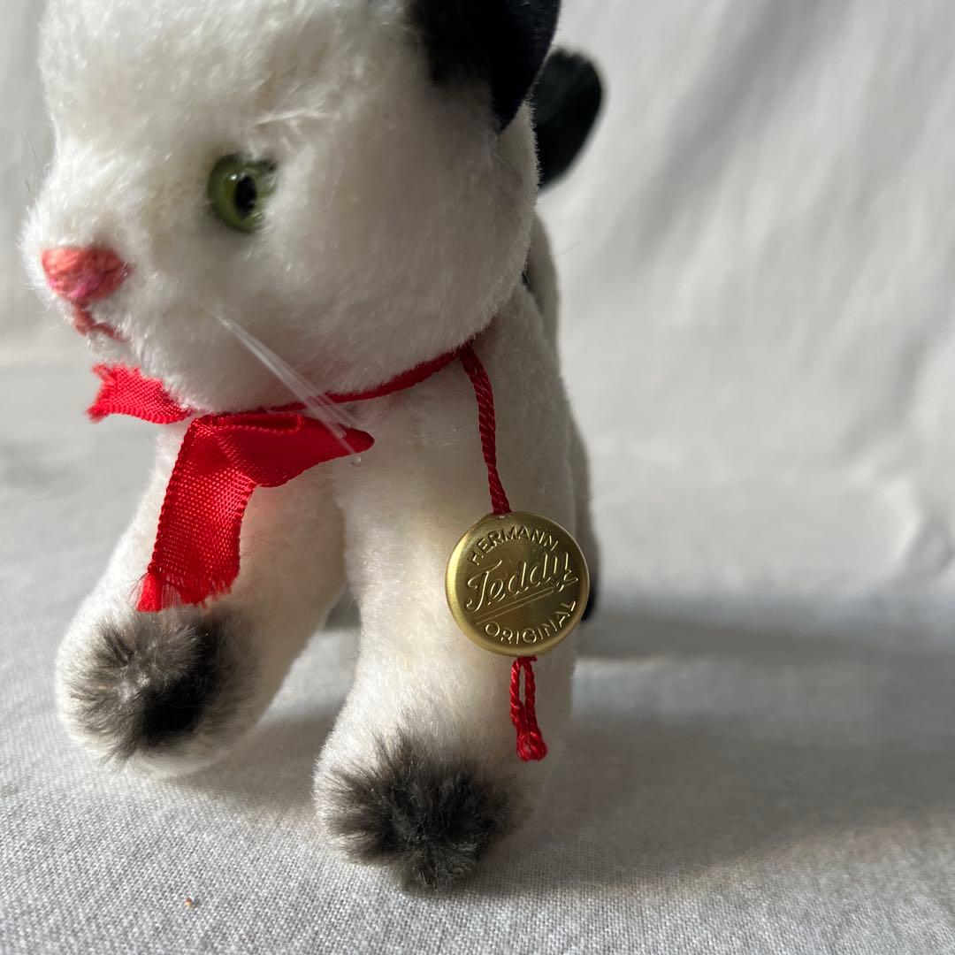 アンティーク　ドイツ　ねこ　ぬいぐるみ