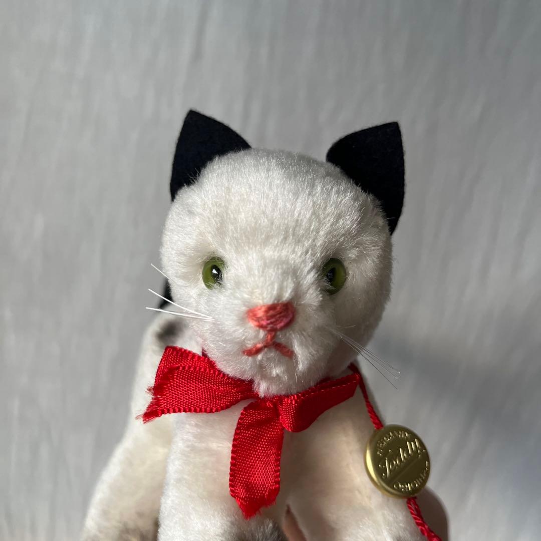 アンティーク　ドイツ　ねこ　ぬいぐるみ
