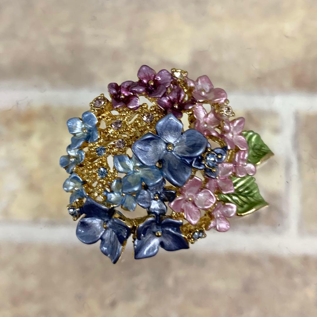 VENDOME 50th ブローチ2点 ノリタケ ボンボニエール