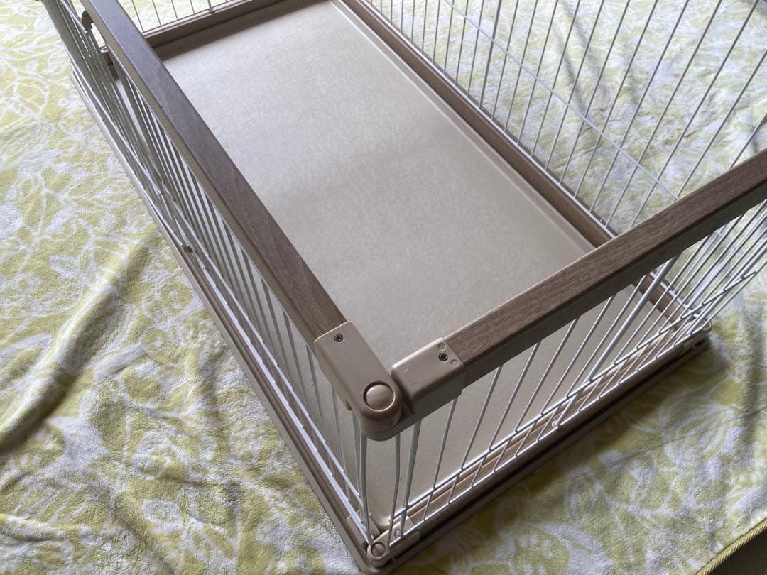 アイリス　PWSR-1260 ナチュラル　ペットサークル