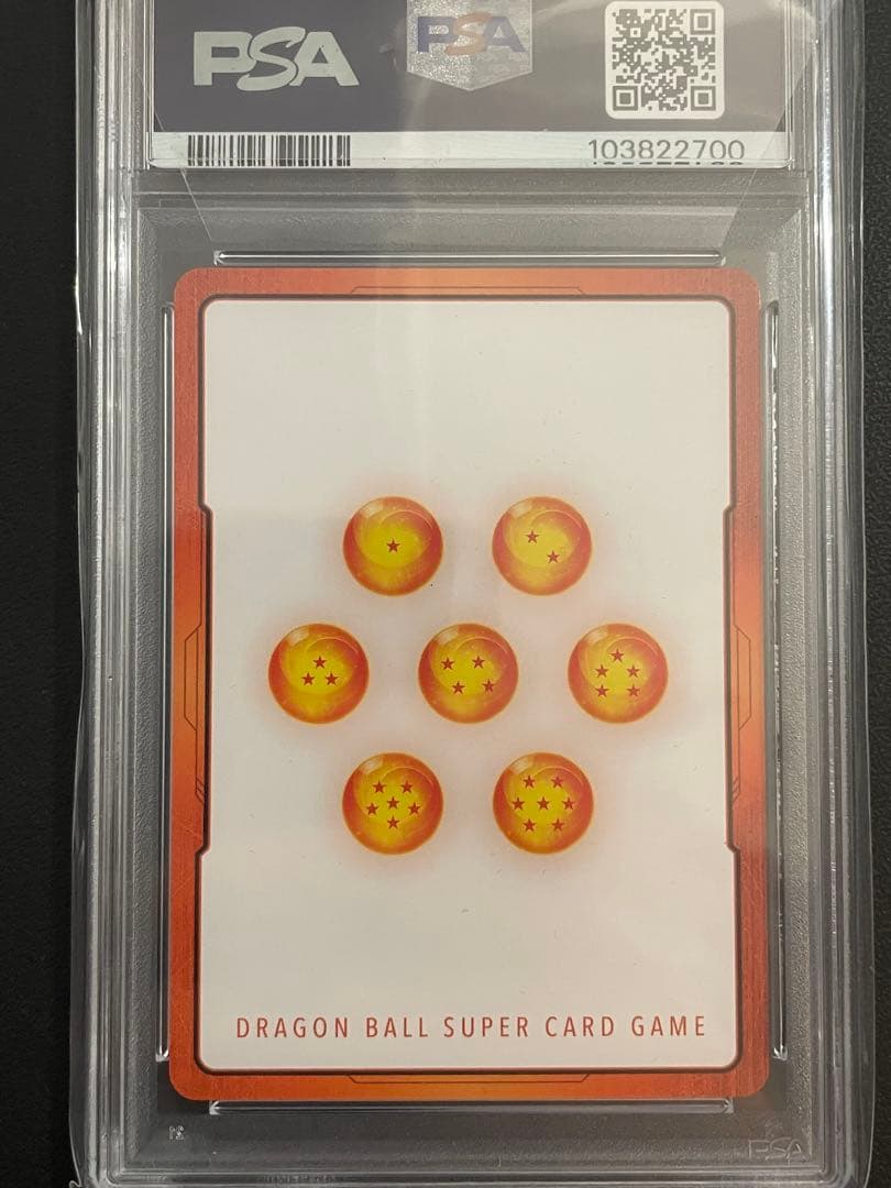 フュージョンワールド 孫悟空 エナジーマーカー PSA10 天使悟空