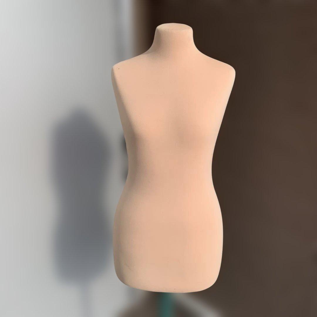 トルソー　ディスプレイ　洋裁　古着せどり