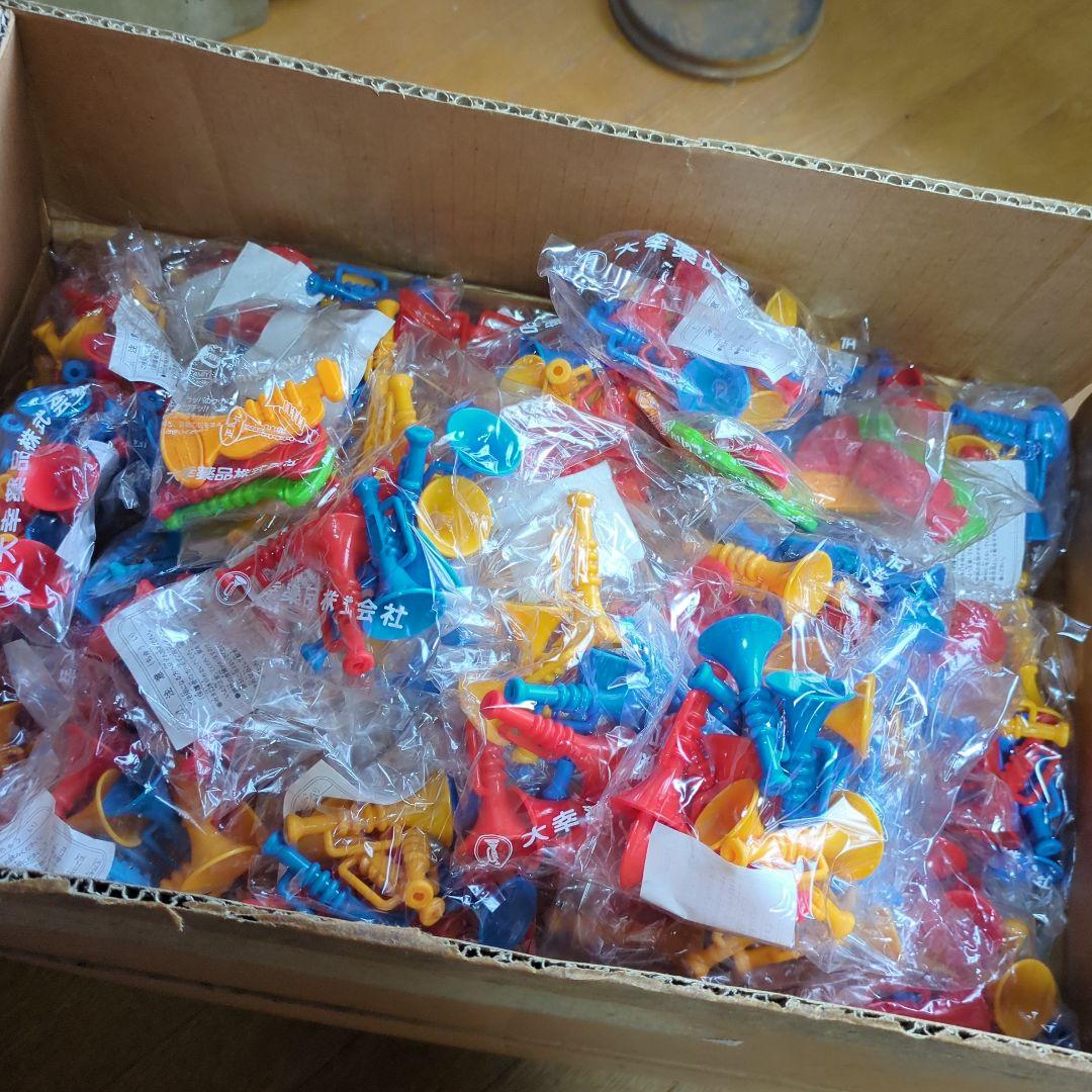 未開封 大幸薬品 ラッパのおもちゃ 226袋 企業物 ノベルティ