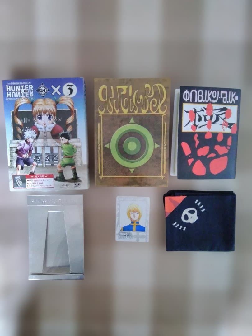 L*…様 【ハンターハンター】HUNTERXHUNTER OVA特典セット【レア