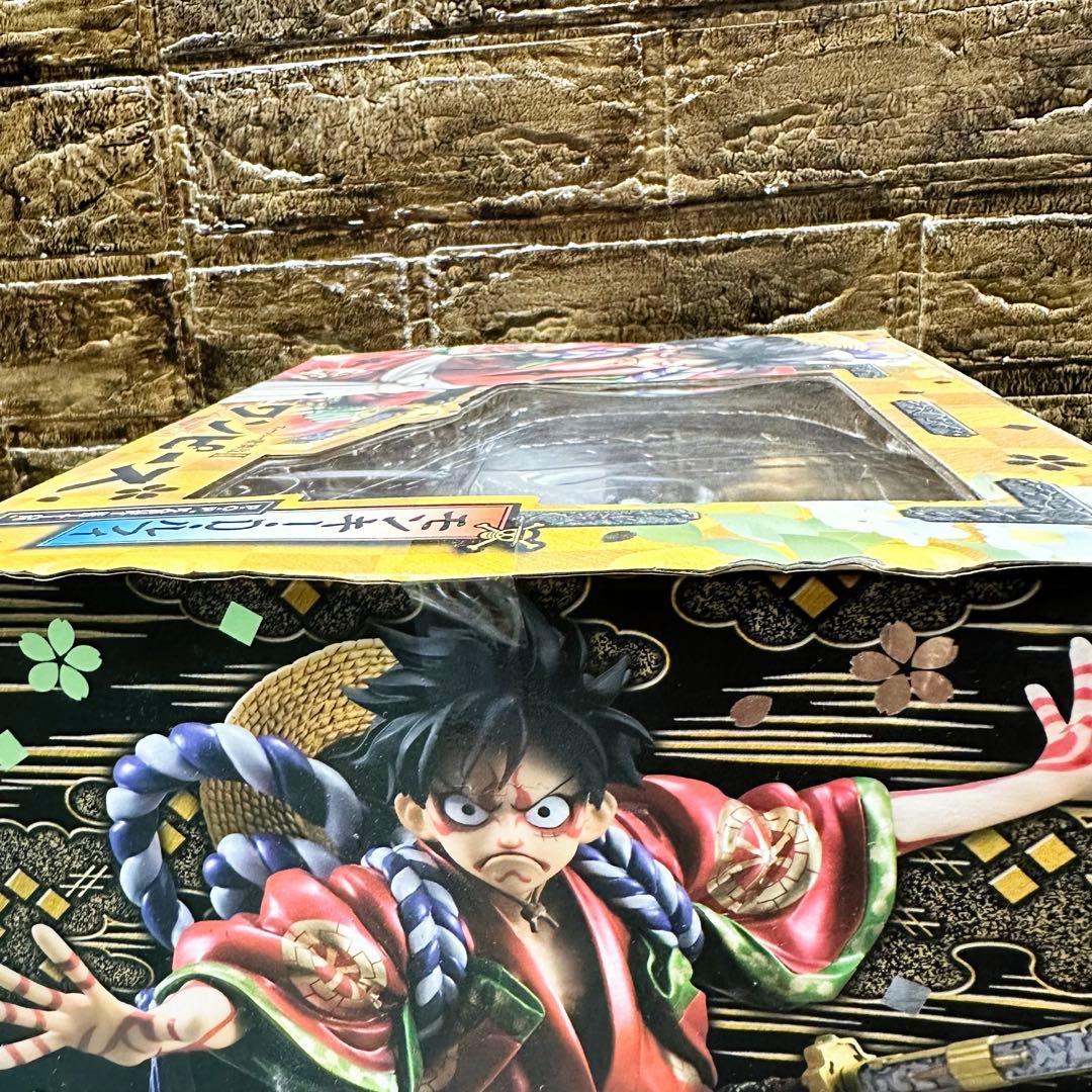 ONE PIECE ワンピースモンキー・D・ルフィ