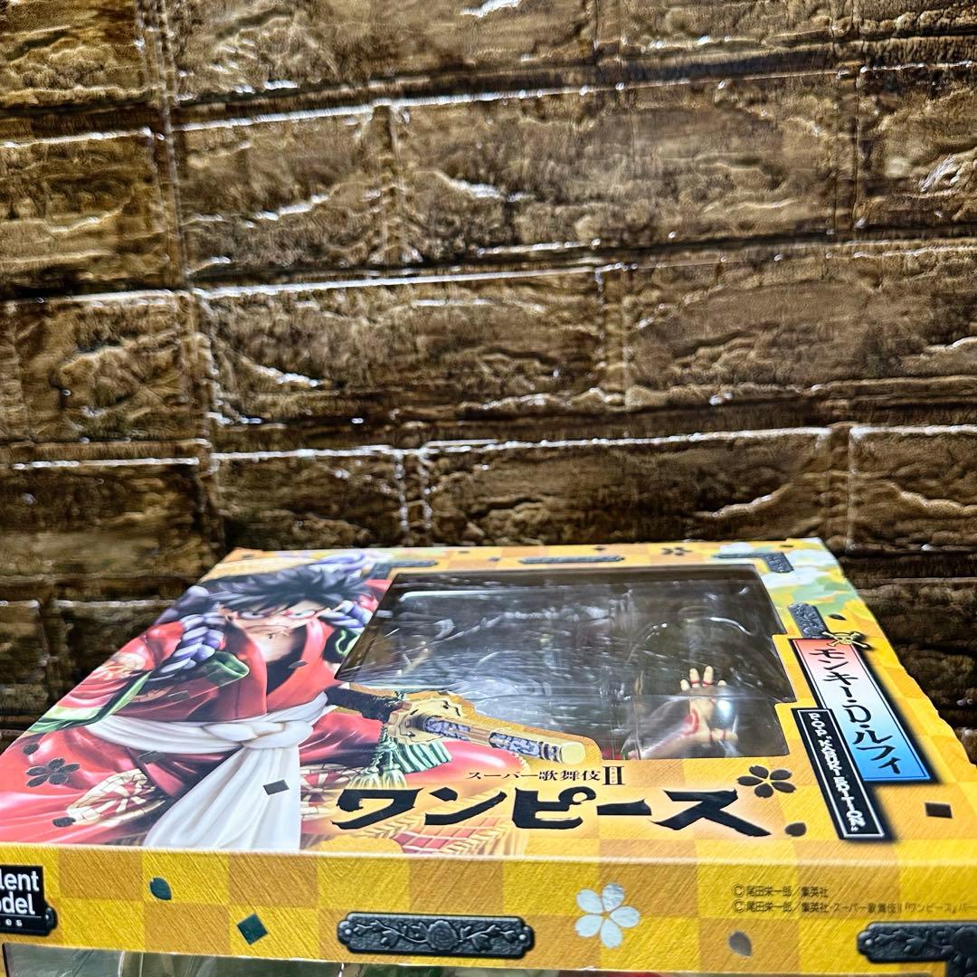 ONE PIECE ワンピースモンキー・D・ルフィ