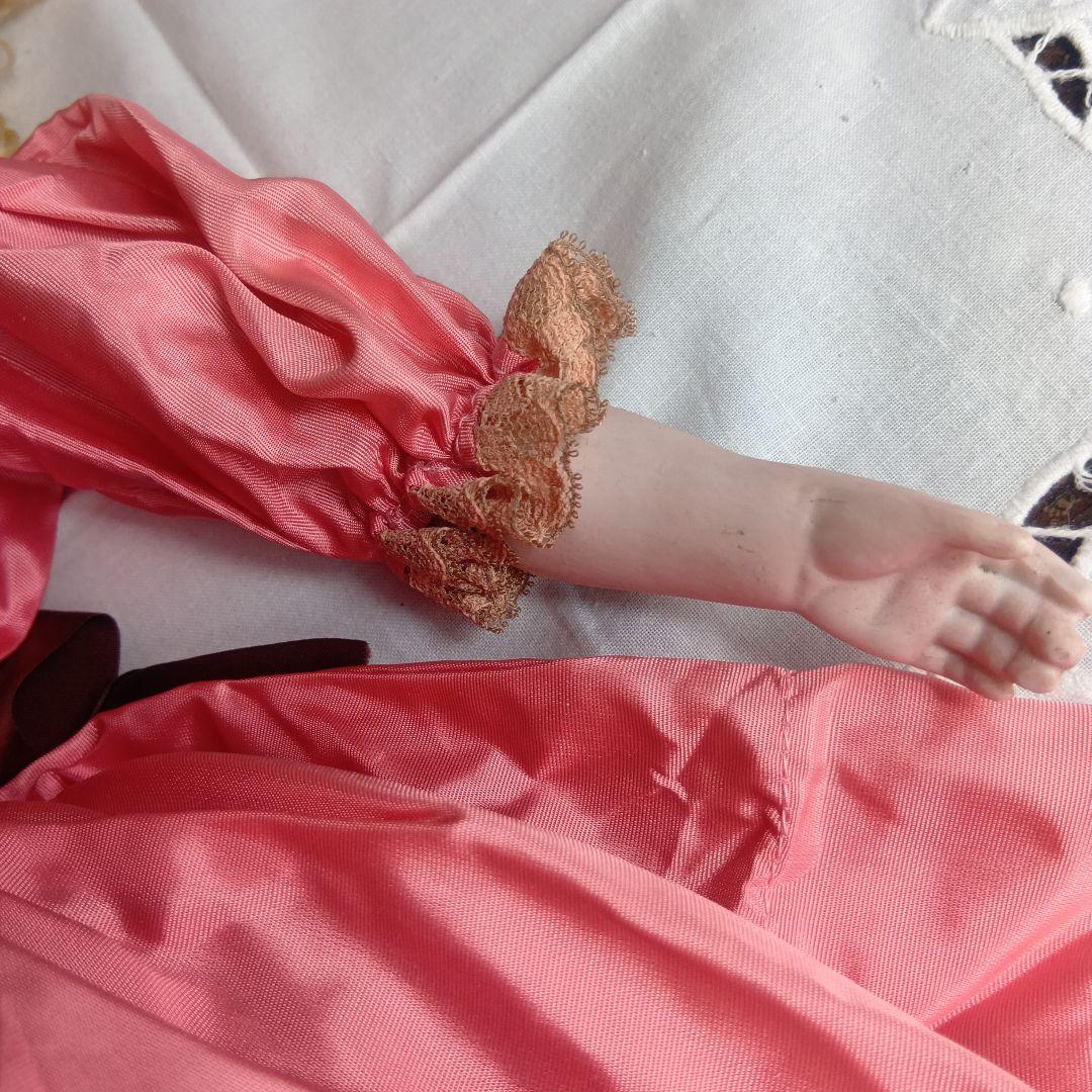 ♥S＆H ファッションドール　アンティークビスクドール