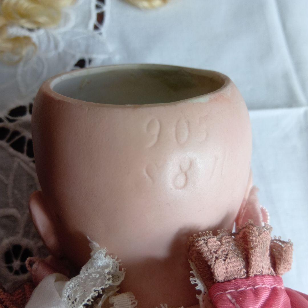 ♥S＆H ファッションドール　アンティークビスクドール