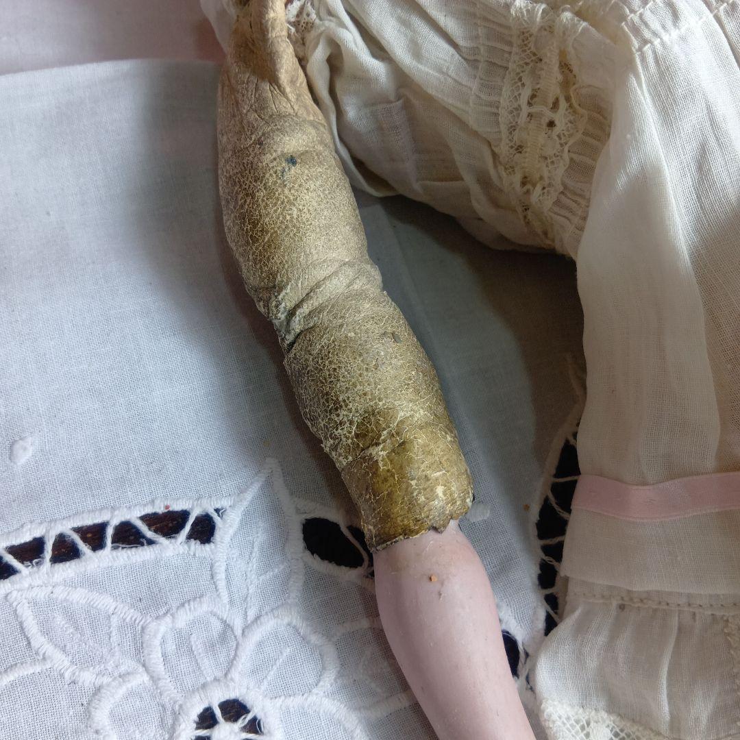 ♥S＆H ファッションドール　アンティークビスクドール