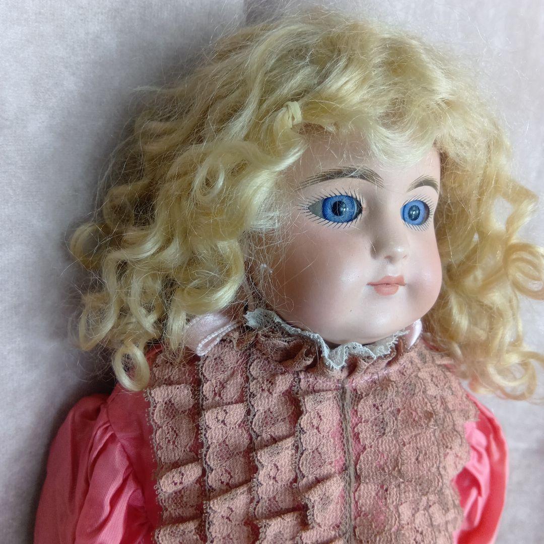 ♥S＆H ファッションドール　アンティークビスクドール