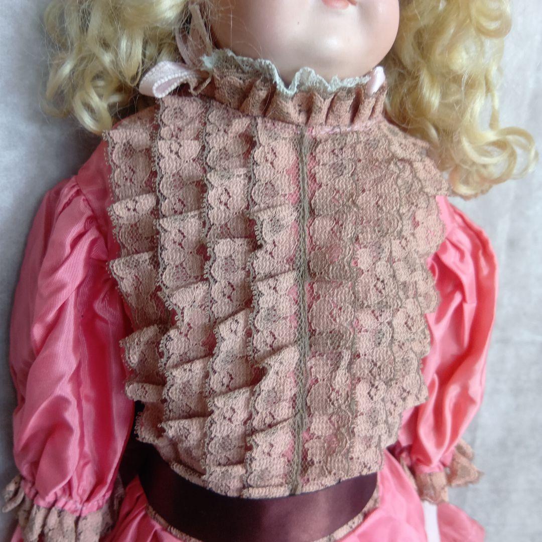 ♥S＆H ファッションドール　アンティークビスクドール