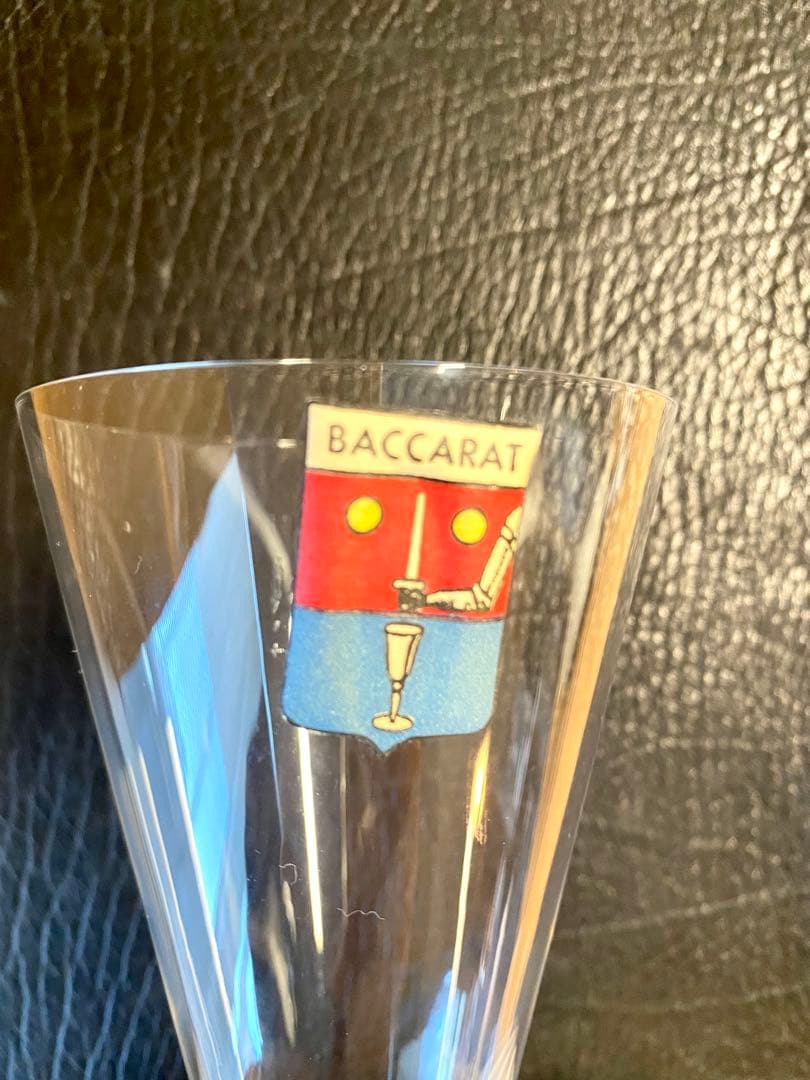 オールドバカラBaccarat 超希少シャンパンカクテルグラス1930年代