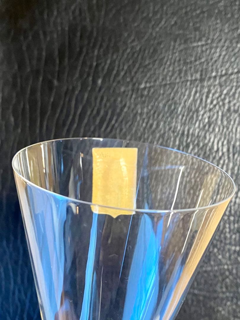 オールドバカラBaccarat 超希少シャンパンカクテルグラス1930年代