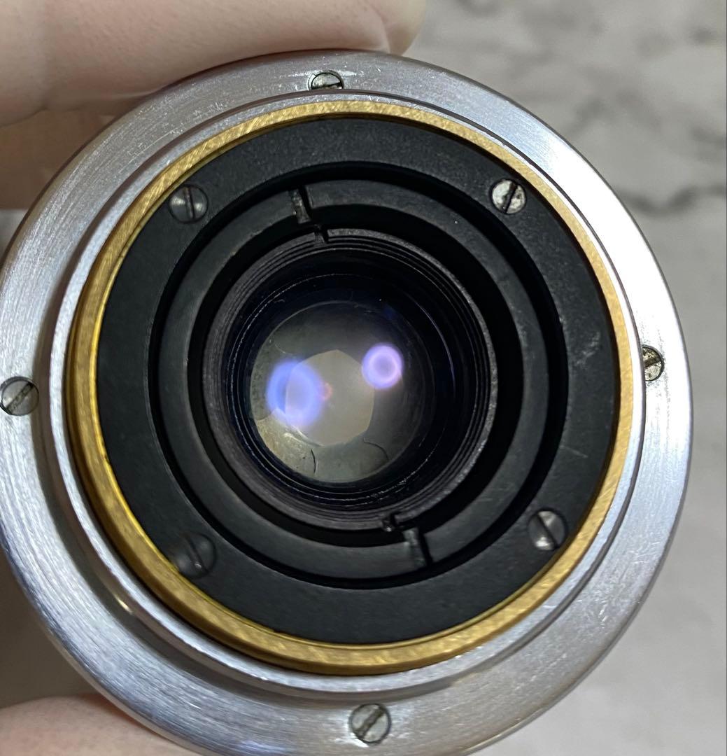 Canon35mmF2.8 ライカL39マウントレンズ