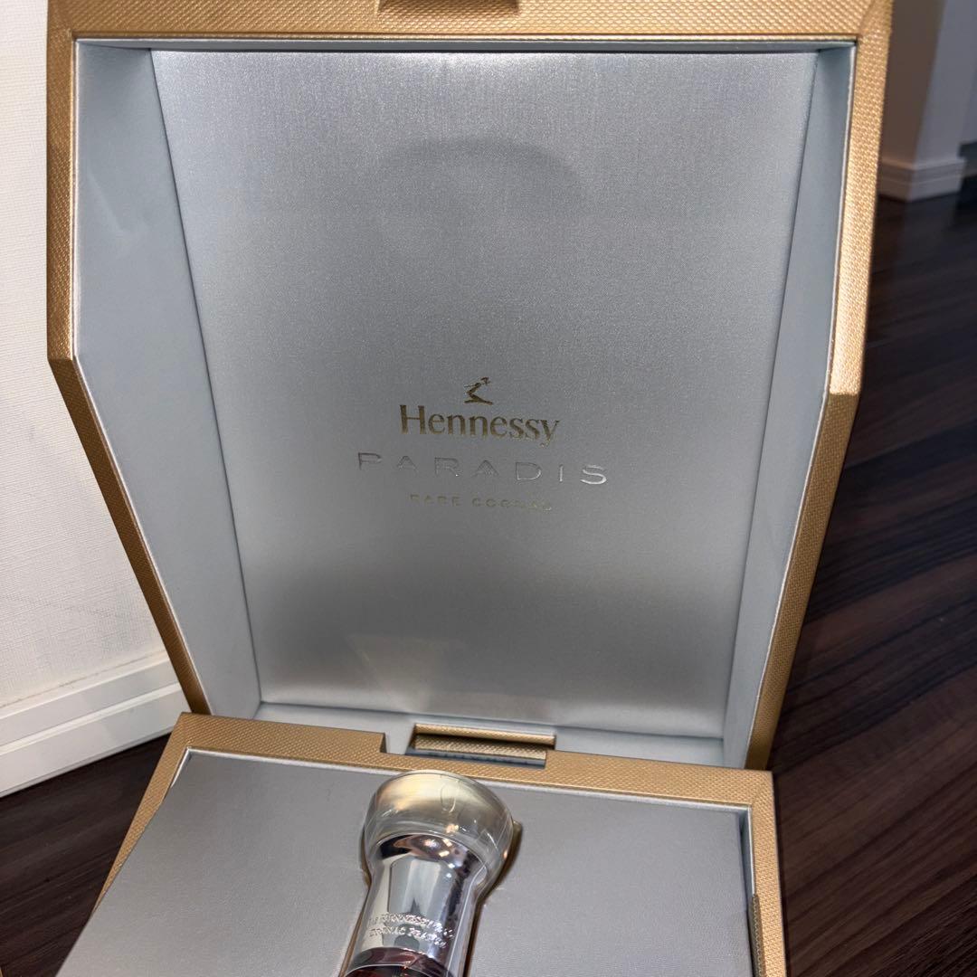 【正規品】Hennessy Paradis ボックス付き