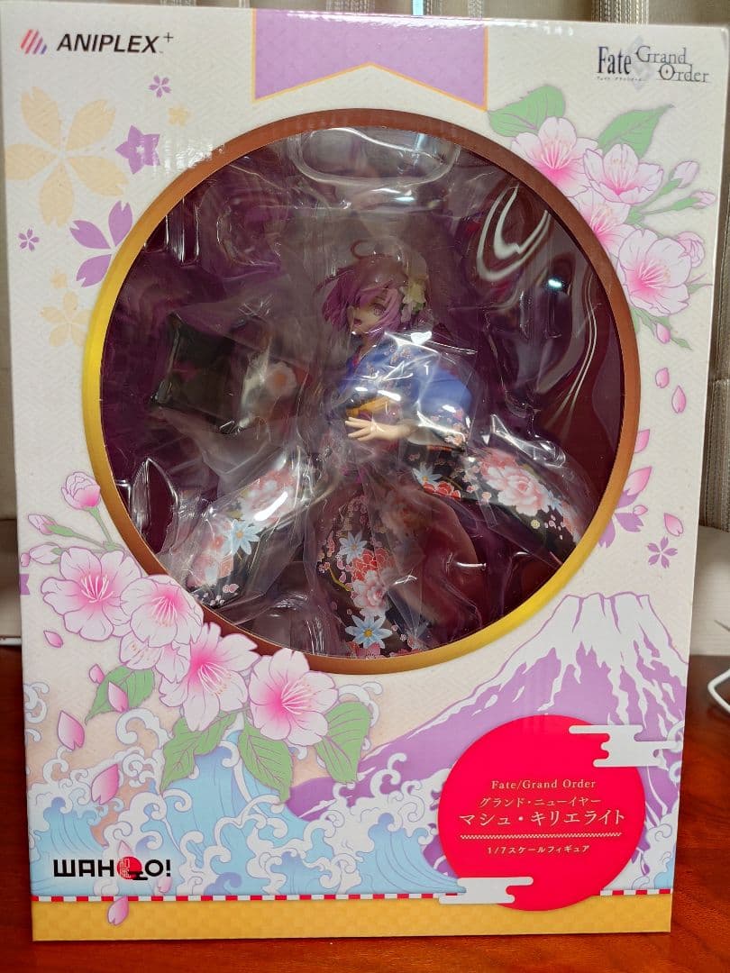 新品未開封　Fate　 グランド・ニューイヤー マシュ　フィギュア