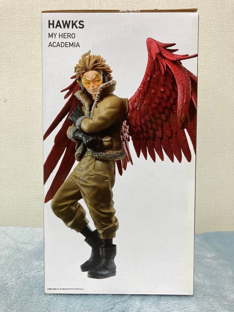 一番くじ　ヒロアカ　I'm Ready!　ホークス　フィギュア