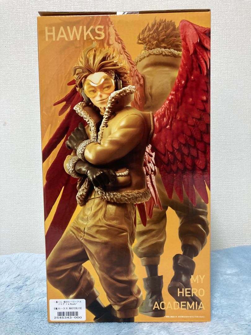 一番くじ　ヒロアカ　I'm Ready!　ホークス　フィギュア