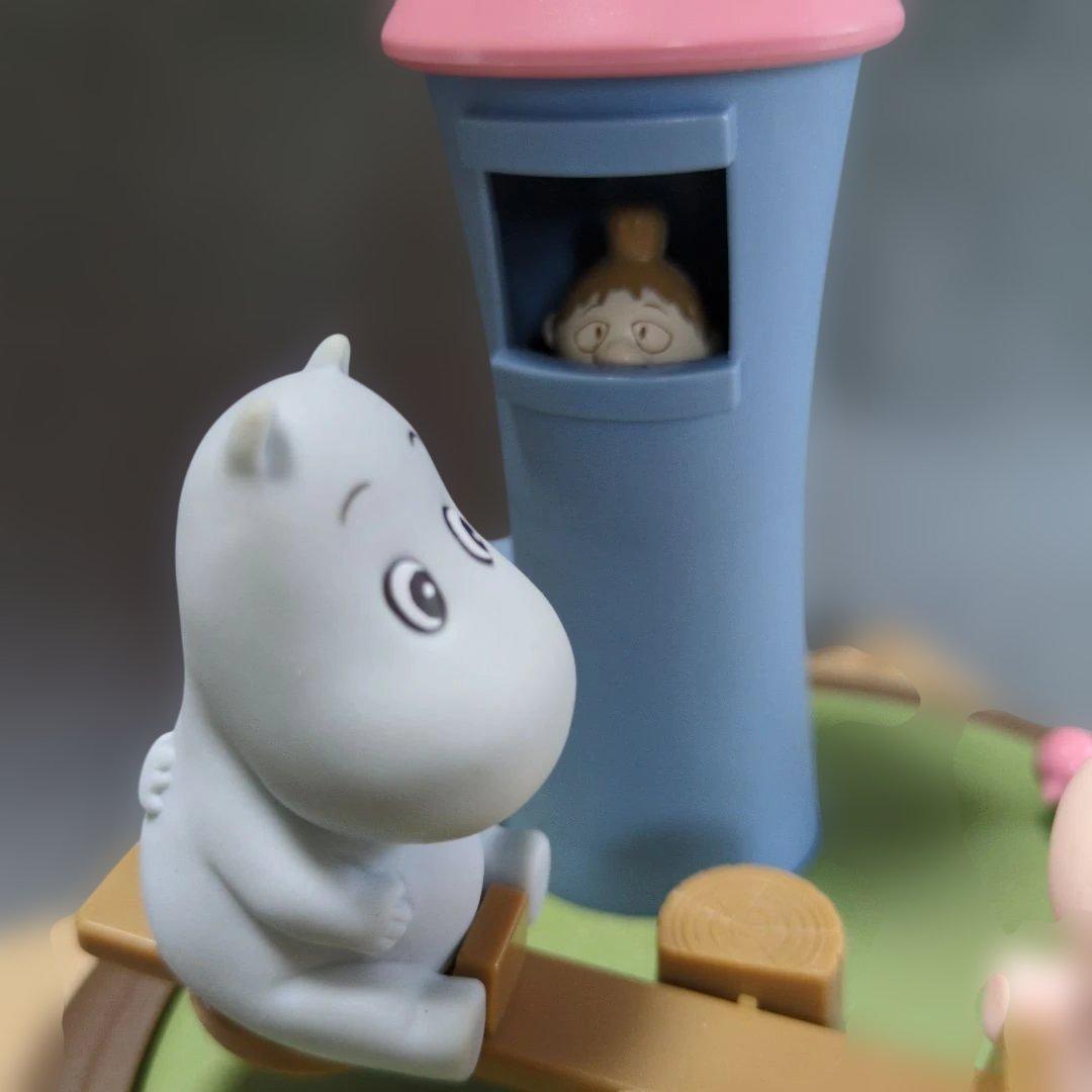 ❤️ジャンク品❤️未使用 廃盤品 Moominムーミンオルゴールクロック