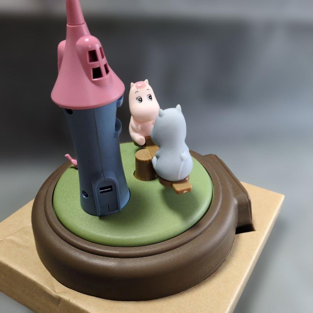 ❤️ジャンク品❤️未使用 廃盤品 Moominムーミンオルゴールクロック