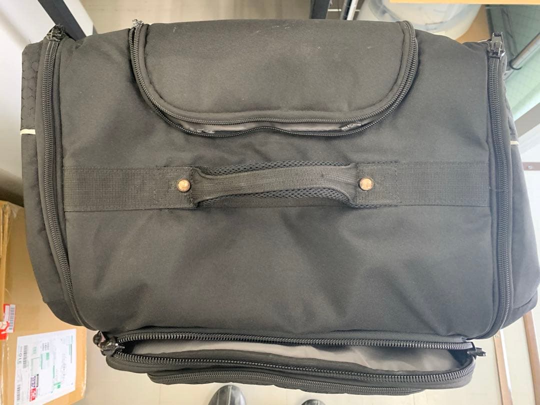 MARESクルーズ バックパックプロ ダイビング　キャスターバッグ 美品