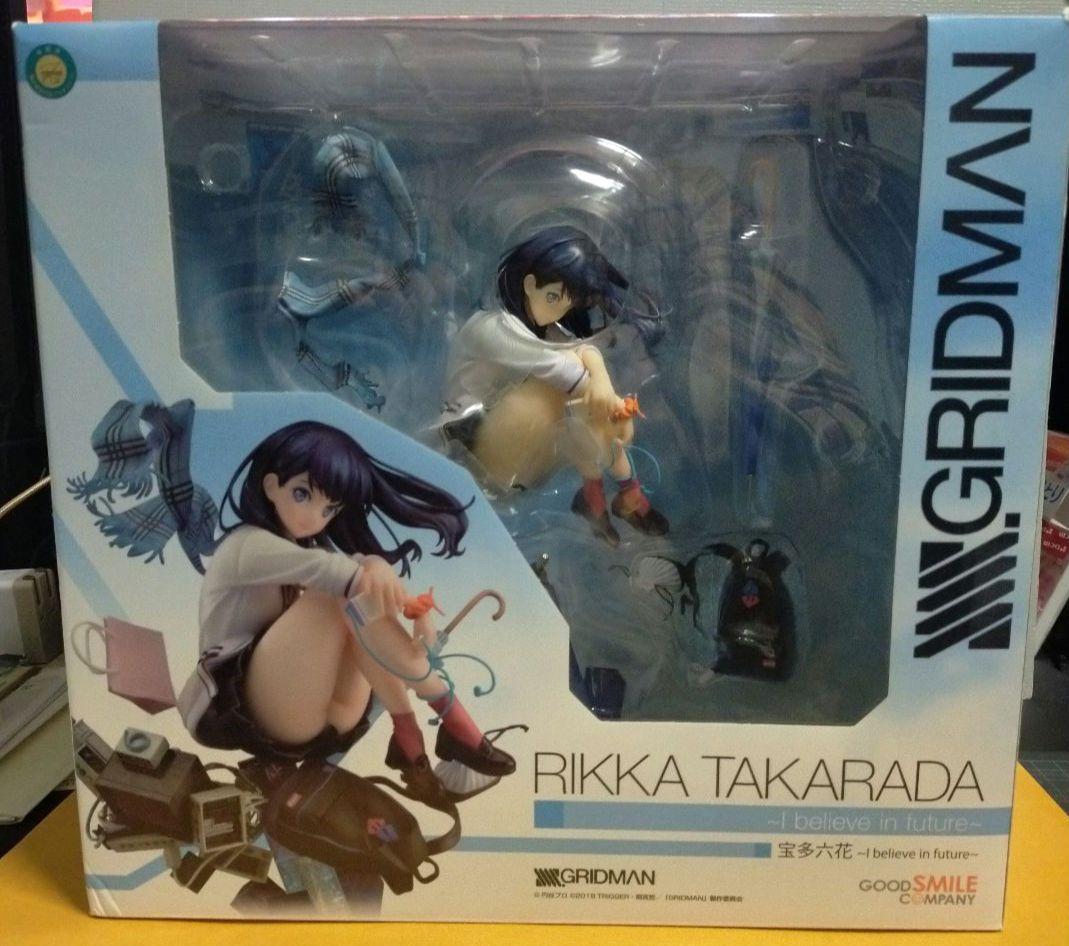 グリッドマン 宝多六花 フィギュア