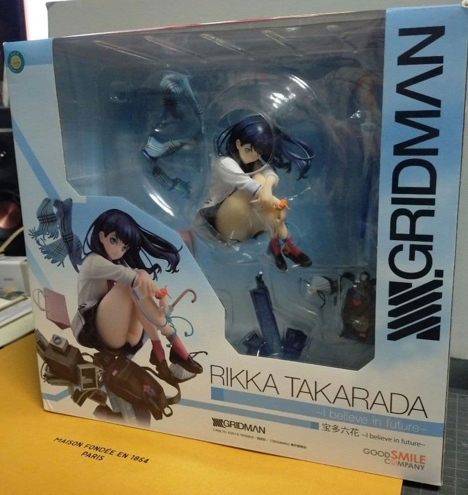 グリッドマン 宝多六花 フィギュア