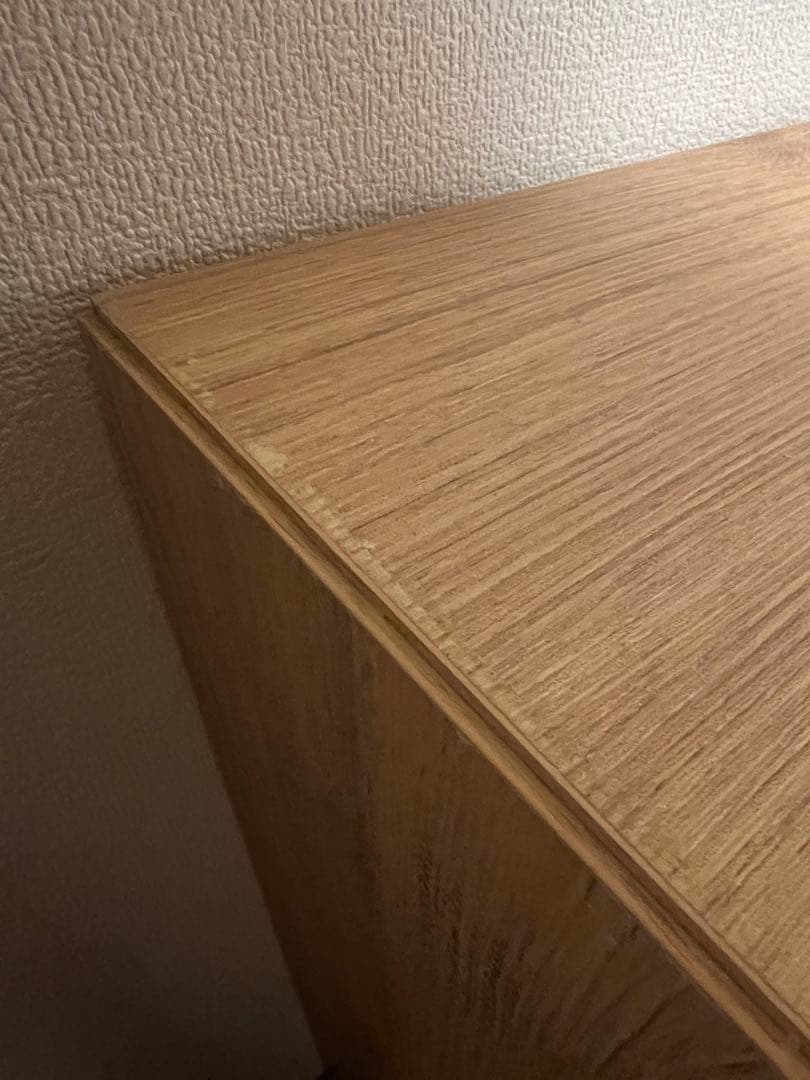 コの字デスク（幅120または150×奥行40×高さ72cm）