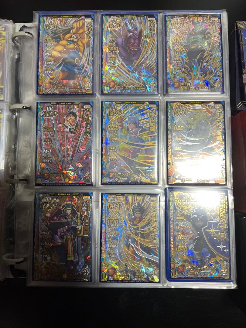 【コレクター引退品】クロスブレイド 1弾～真5弾 フルコンプ＆セミコンプ