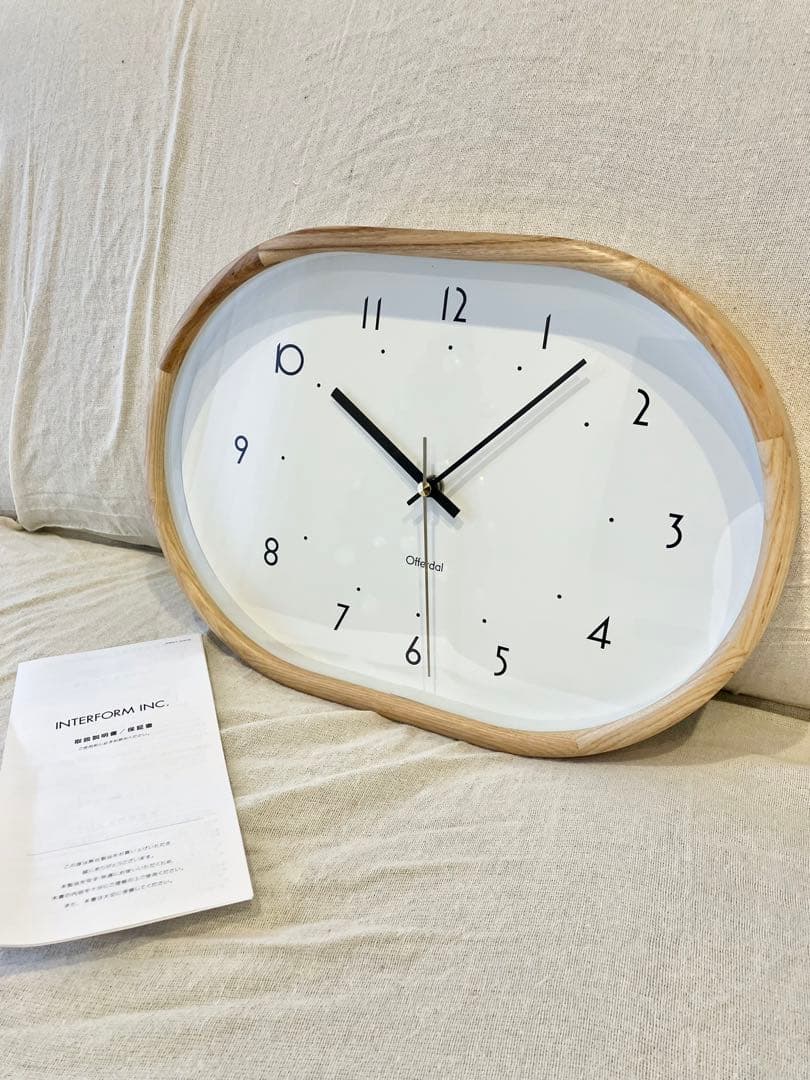 INTERFORM インターフォルム　Mutka ムトゥカ　時計