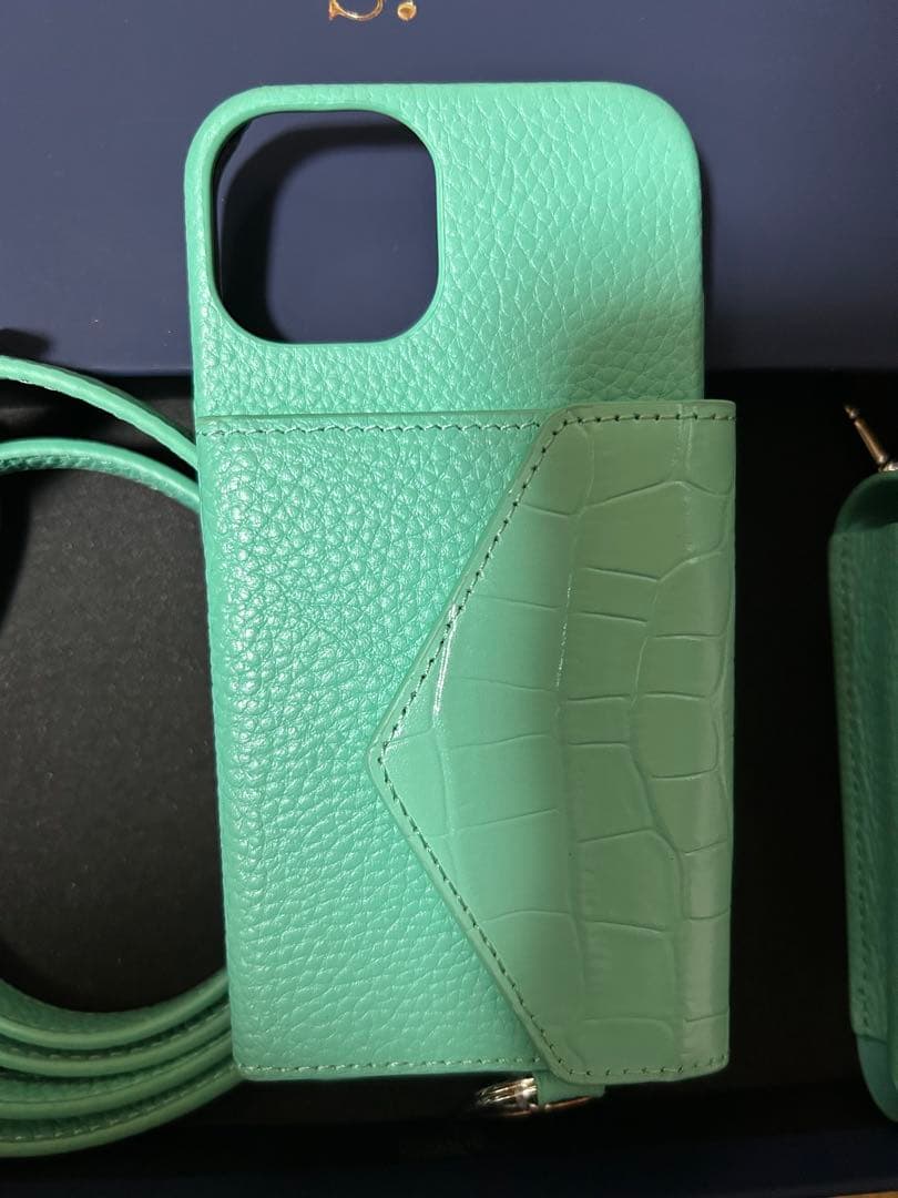 鈴木亜美さん　iPhone14ケース　3点セット