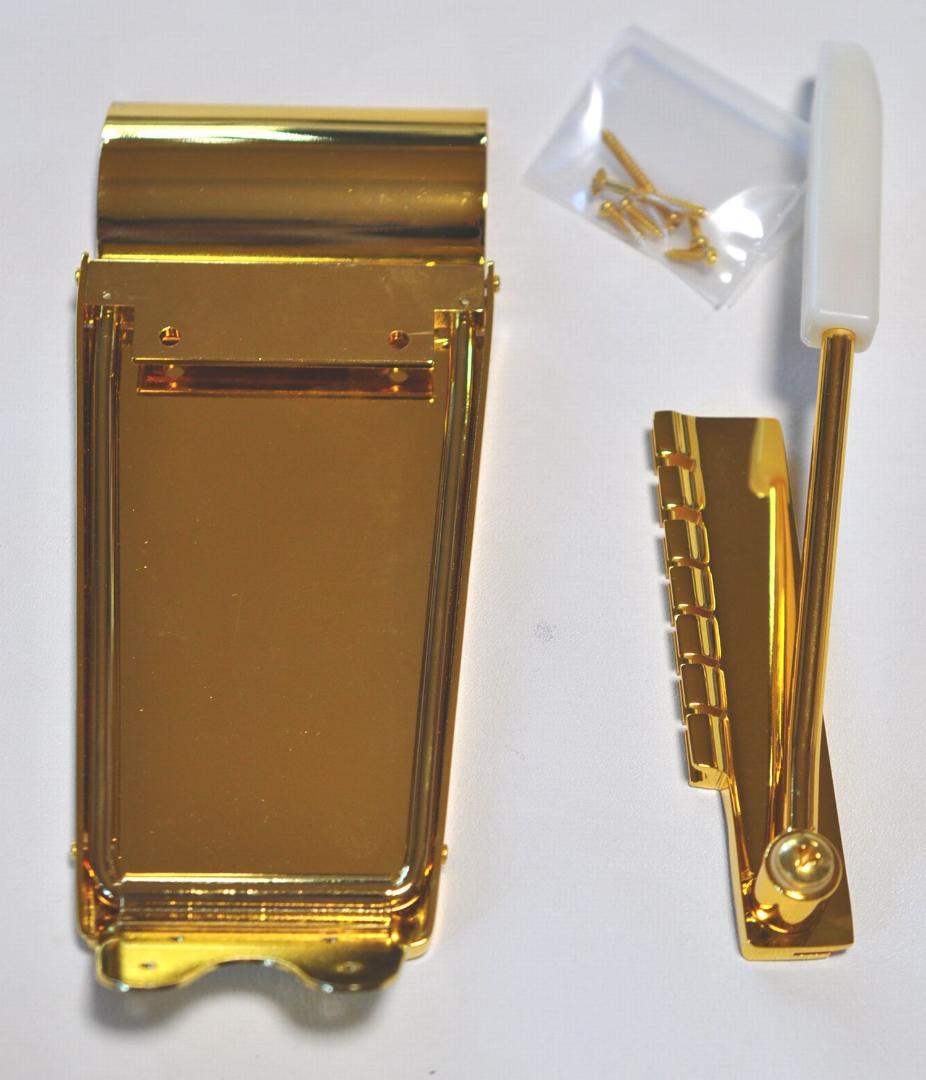 Gibson Maestro Vibrola ロング・レプリカ ゴールド