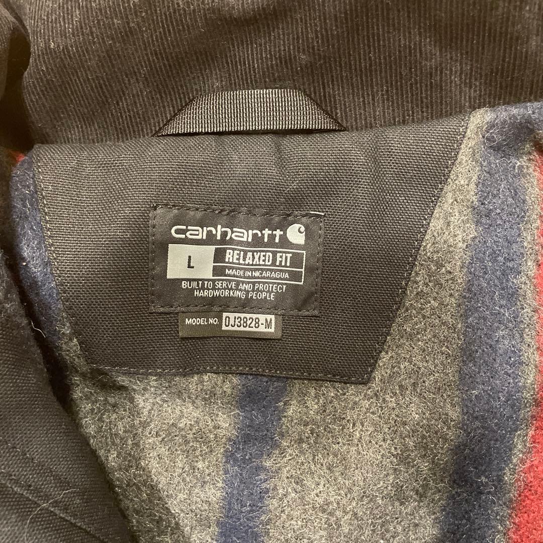 Carhartt ブラック ジャケット Lサイズ