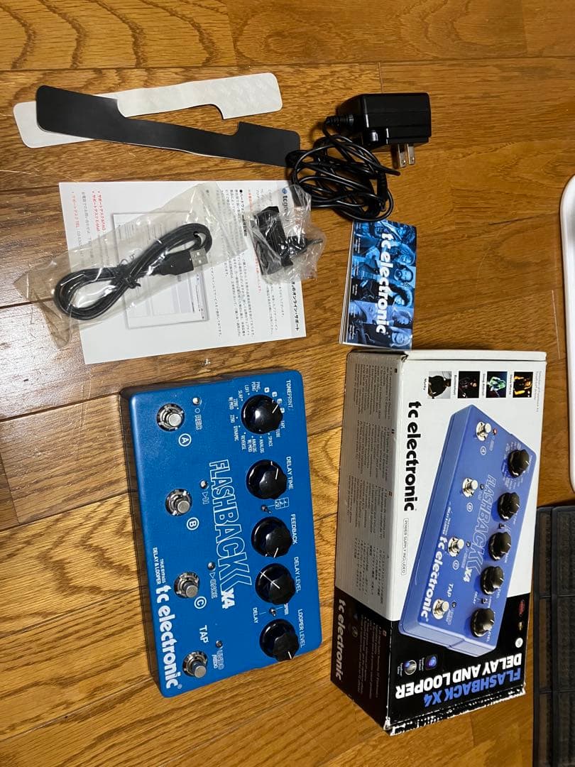 tc electronic Flashback X4 Delay＆Looper