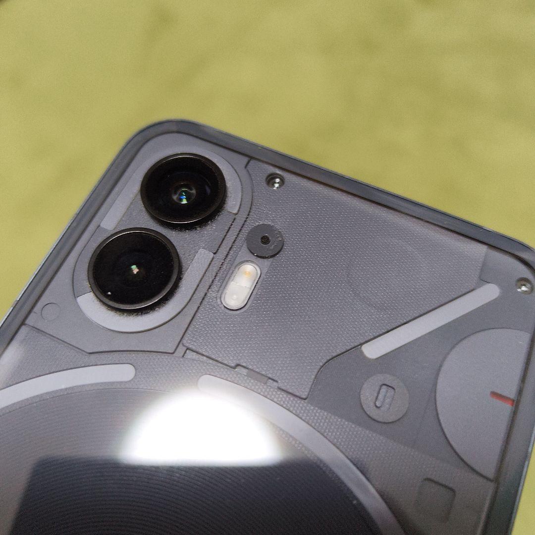 Nothing Phone (2) クリアブラック　8GB/128GB